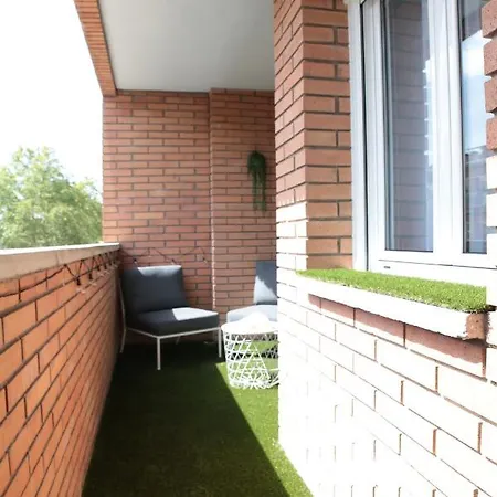 Modern Al Costat Del Parc De La Devesa Appartement Gerona