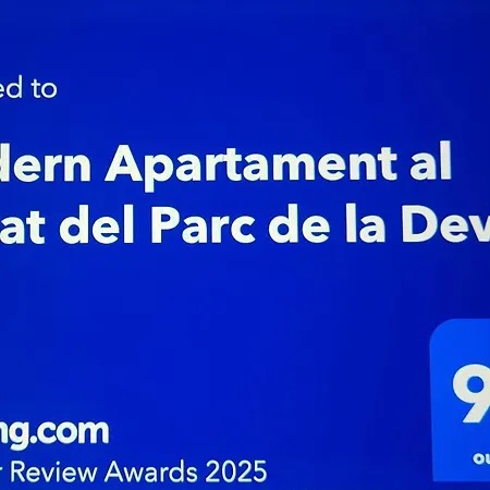 Apartamento Modern Al Costat Del Parc De La Devesa Gerona
